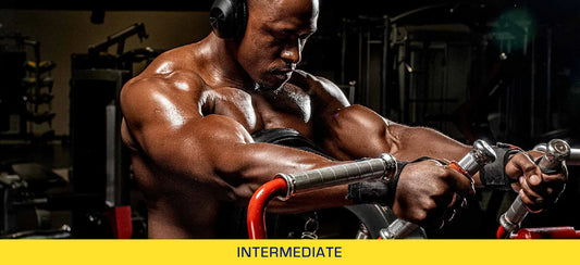 Intermediate Ultra Mass-Gain Men Training Plan