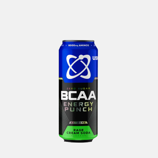 Zero Sugar BCAA Energy Puch Extreme Rage Cream Soda 