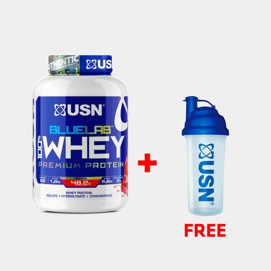 Bluelab Whey 2kg + Free Mixmaster Shaker