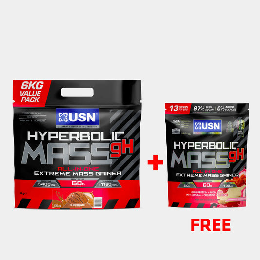 Hyperbolic Mass 6kg + FREE 1kg Hyperbolic Mass