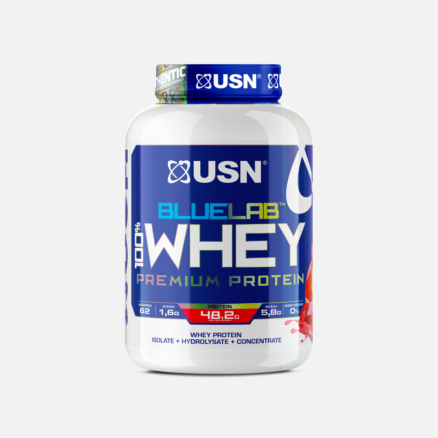 BlueLab® 100% Whey Protein