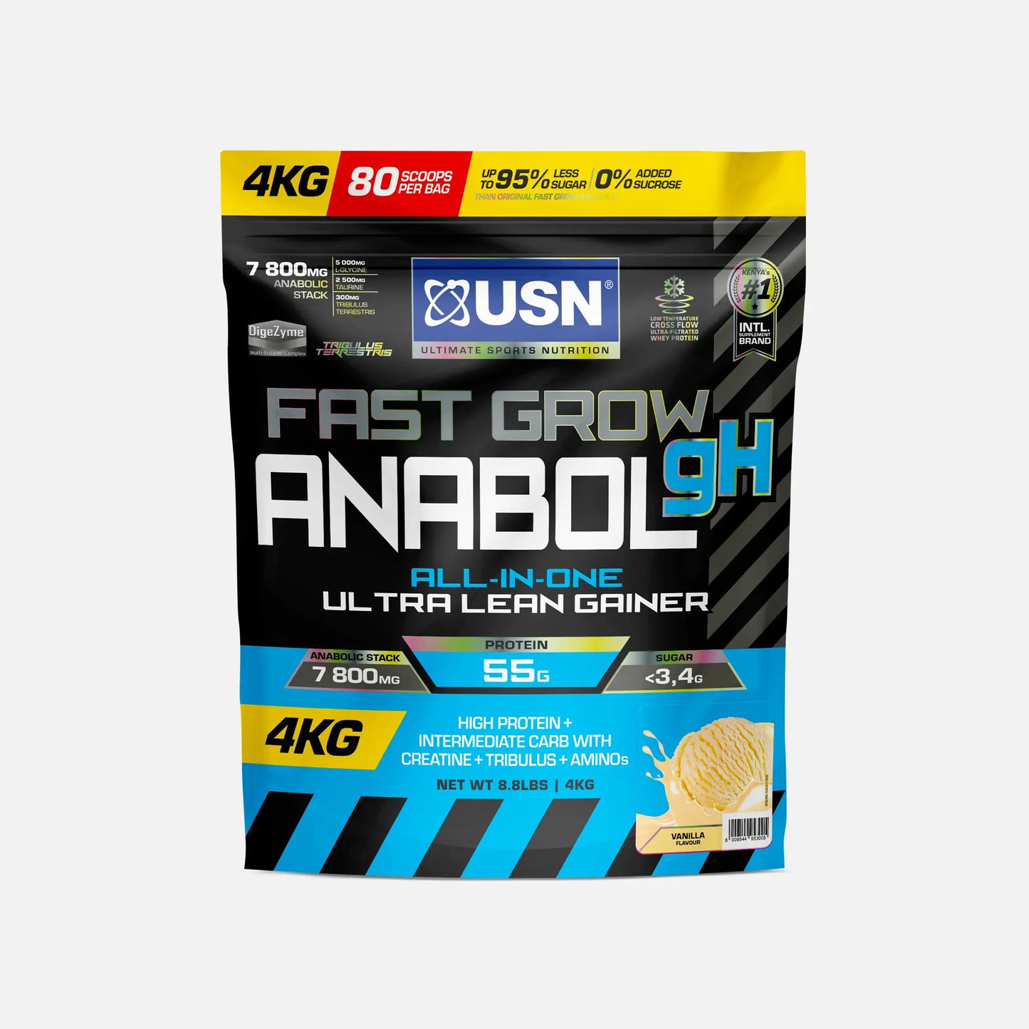 Fast Grow Anabol gH