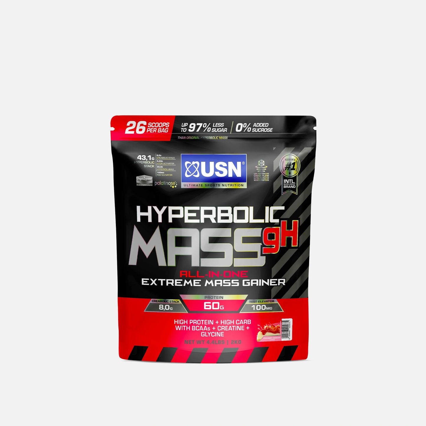 Hyperbolic Mass gH