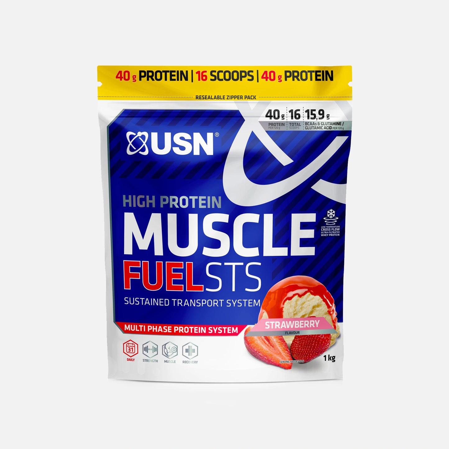 Muscle Fuel STS