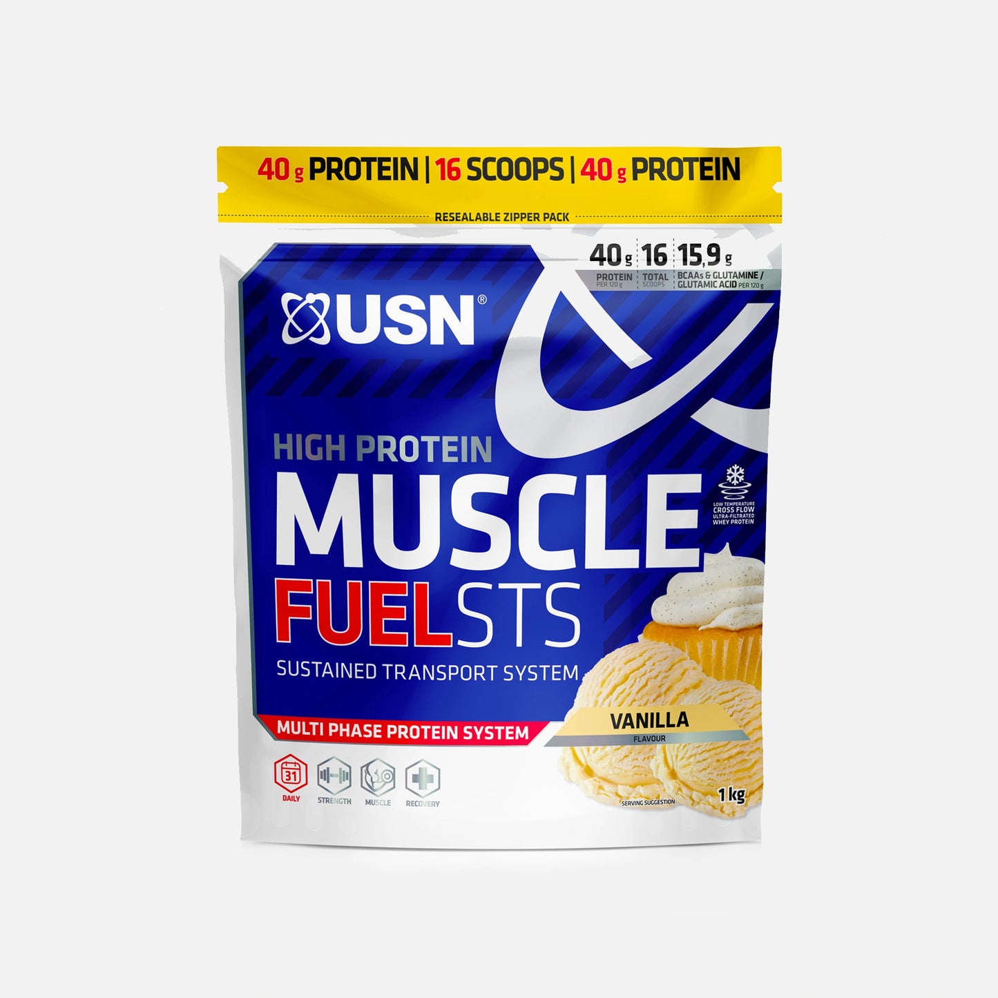 Muscle Fuel STS