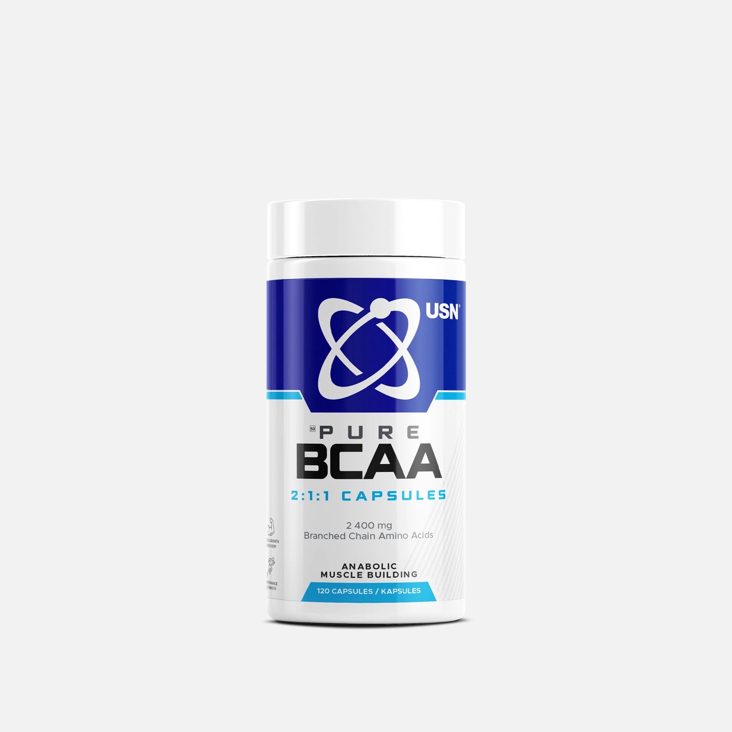 Pure BCAA Capsules 120's