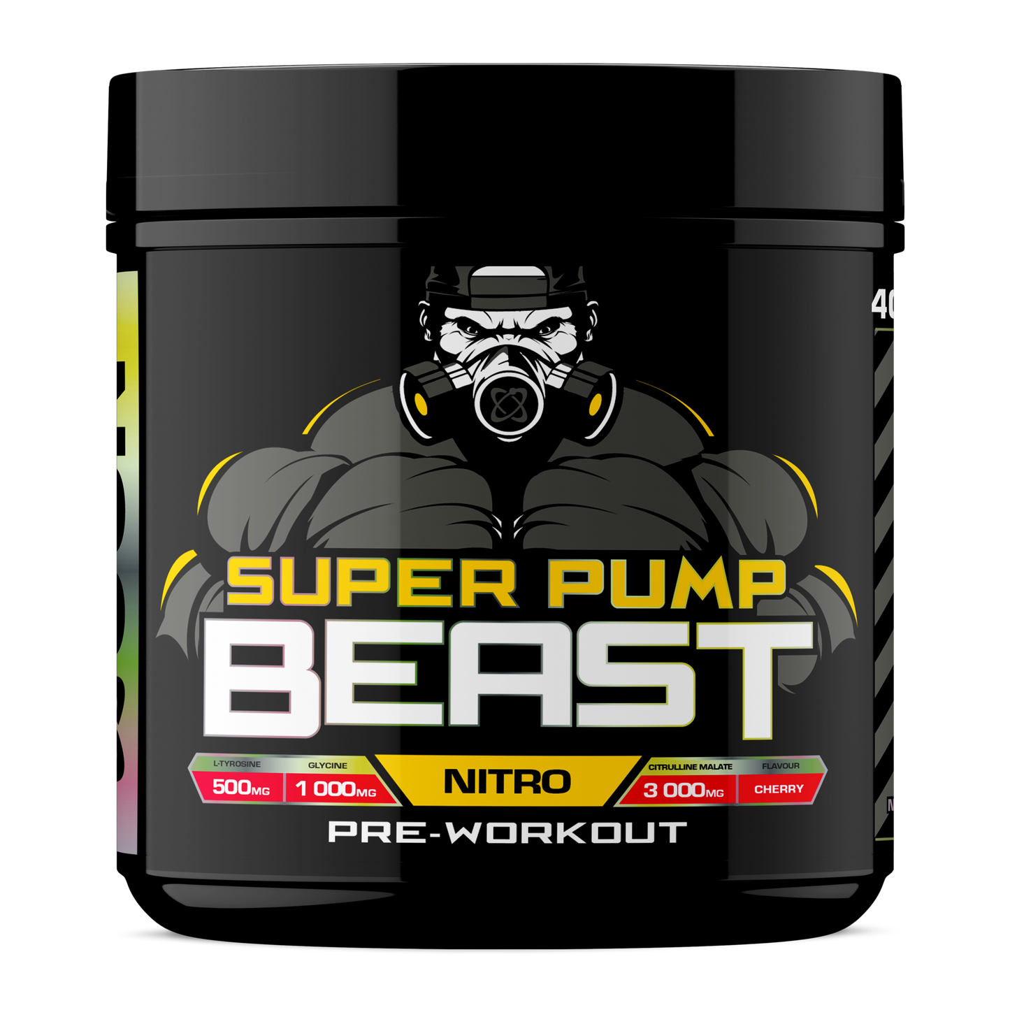 Beast Super Pump Cherry 500g