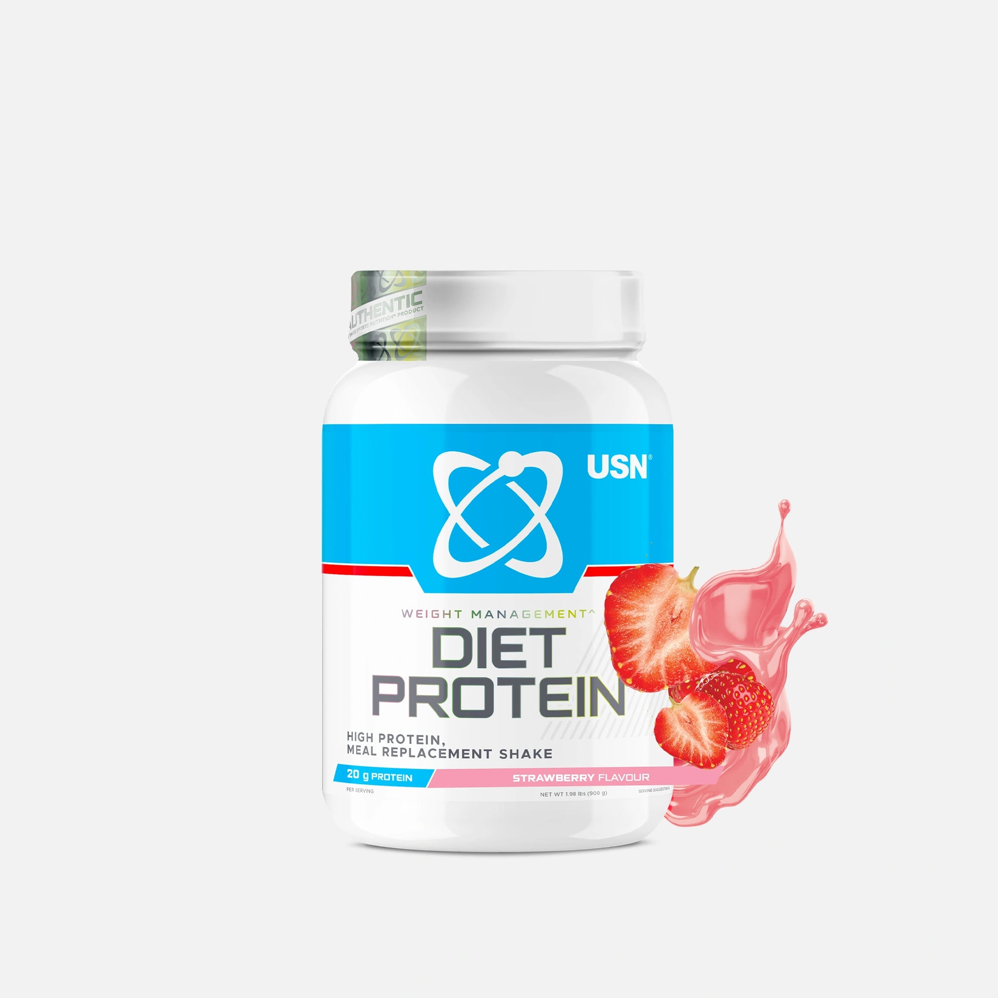 USN-Diet-Protein-900g-Strawberry