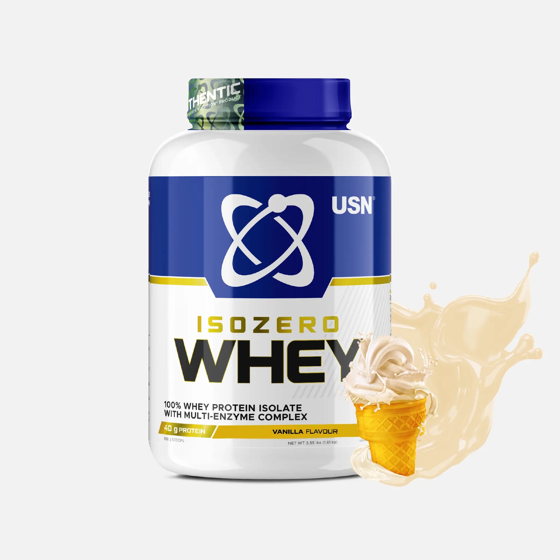 Isozero Whey- vanilla 