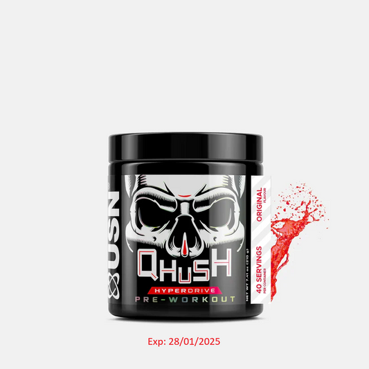 Qhush Hyperdrive Pre-workout