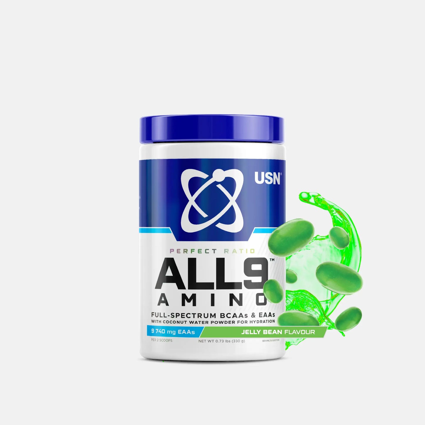 usn-sacs-all9amino-greenjelly-330g