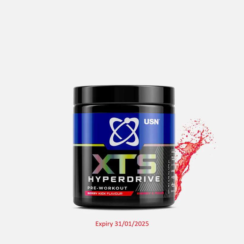 XTS Hyperdrive Pre-workout